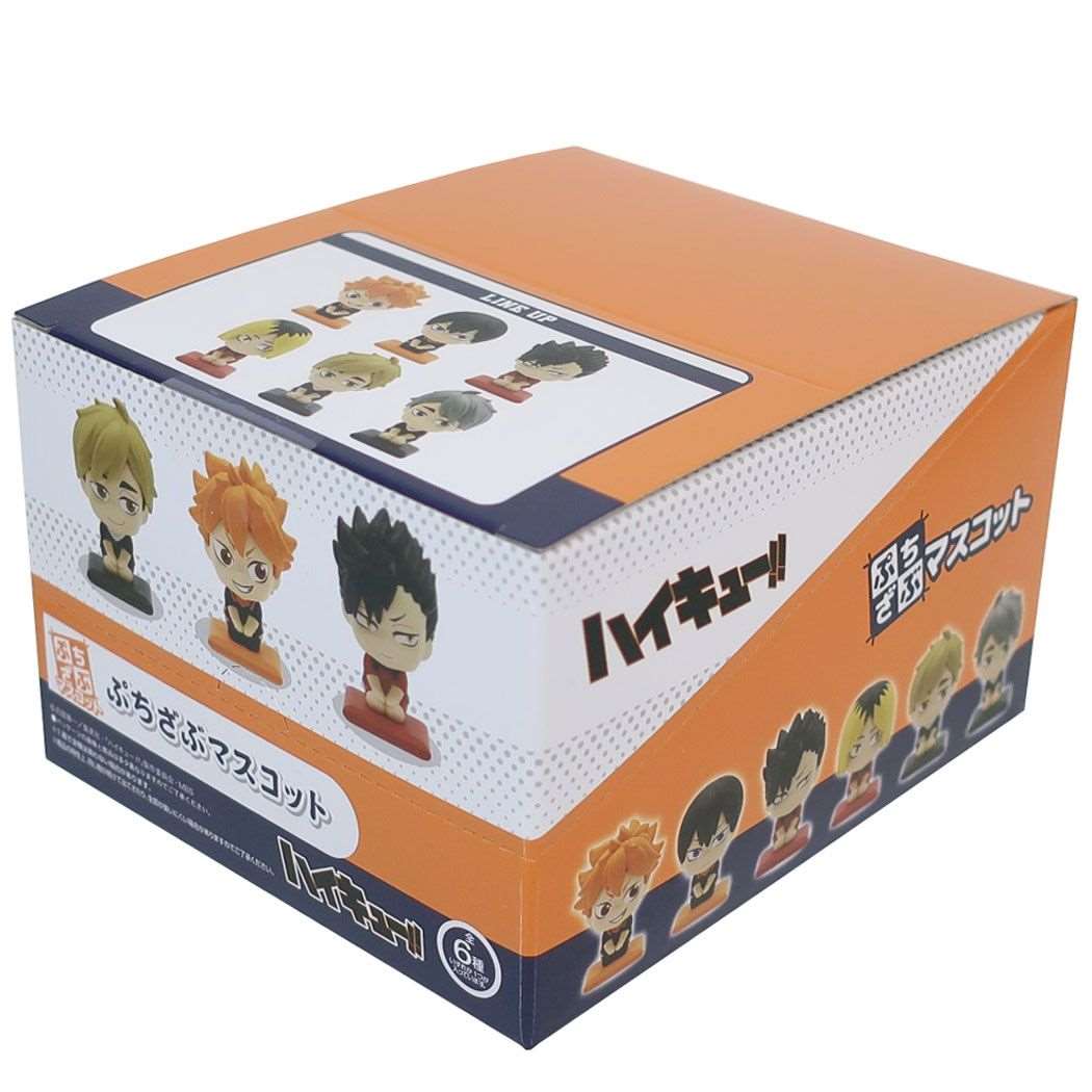 ハイキュー！！ フィギュア ぷちざぶマスコット全6種[品番