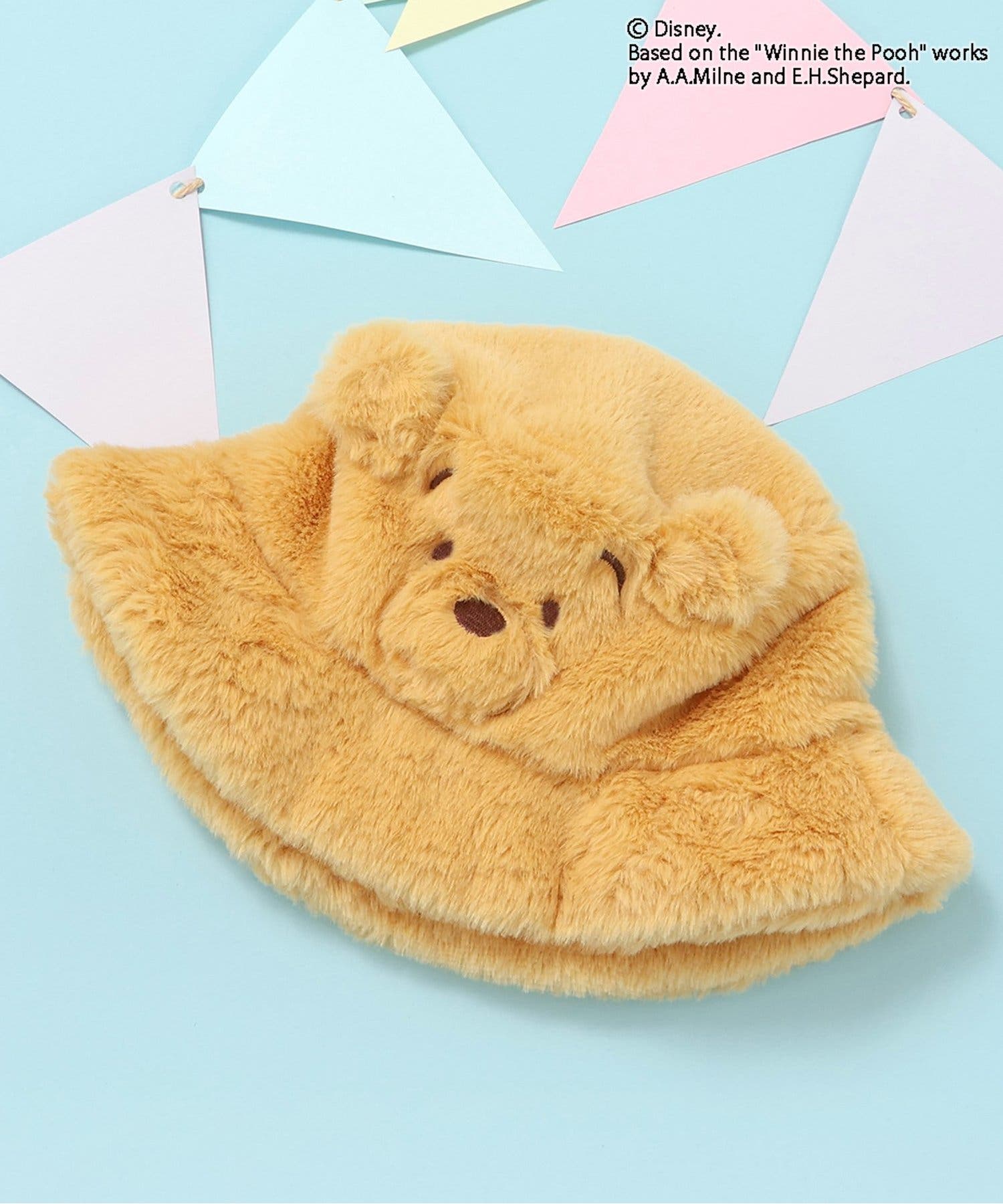 WEB限定 ディズニーキャラクター/くまのプーさん/ハット[品番