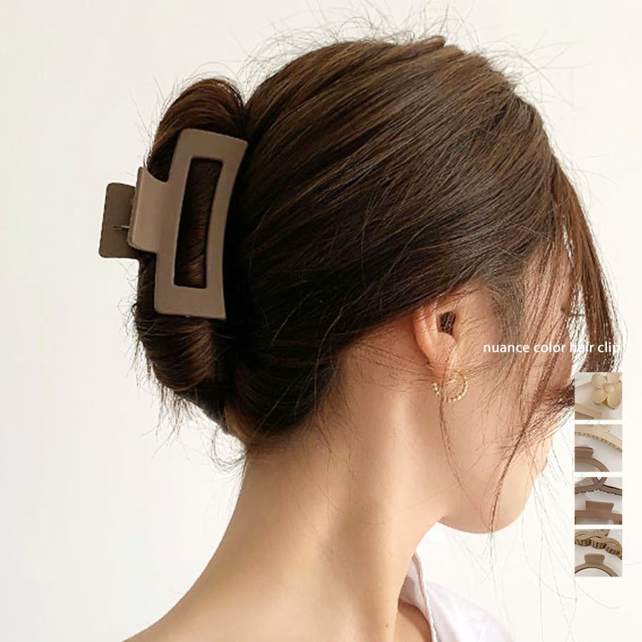 ヘアクリップ クリップ ヘアアクセサリー[品番：ZI000009292]｜IRADOWL
