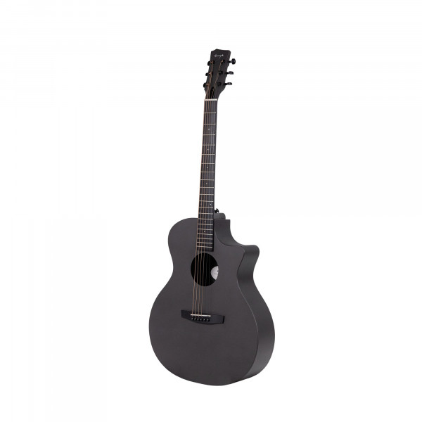Enya EGA X0 Cutaway Grand Auditorium acoustic guitar Black