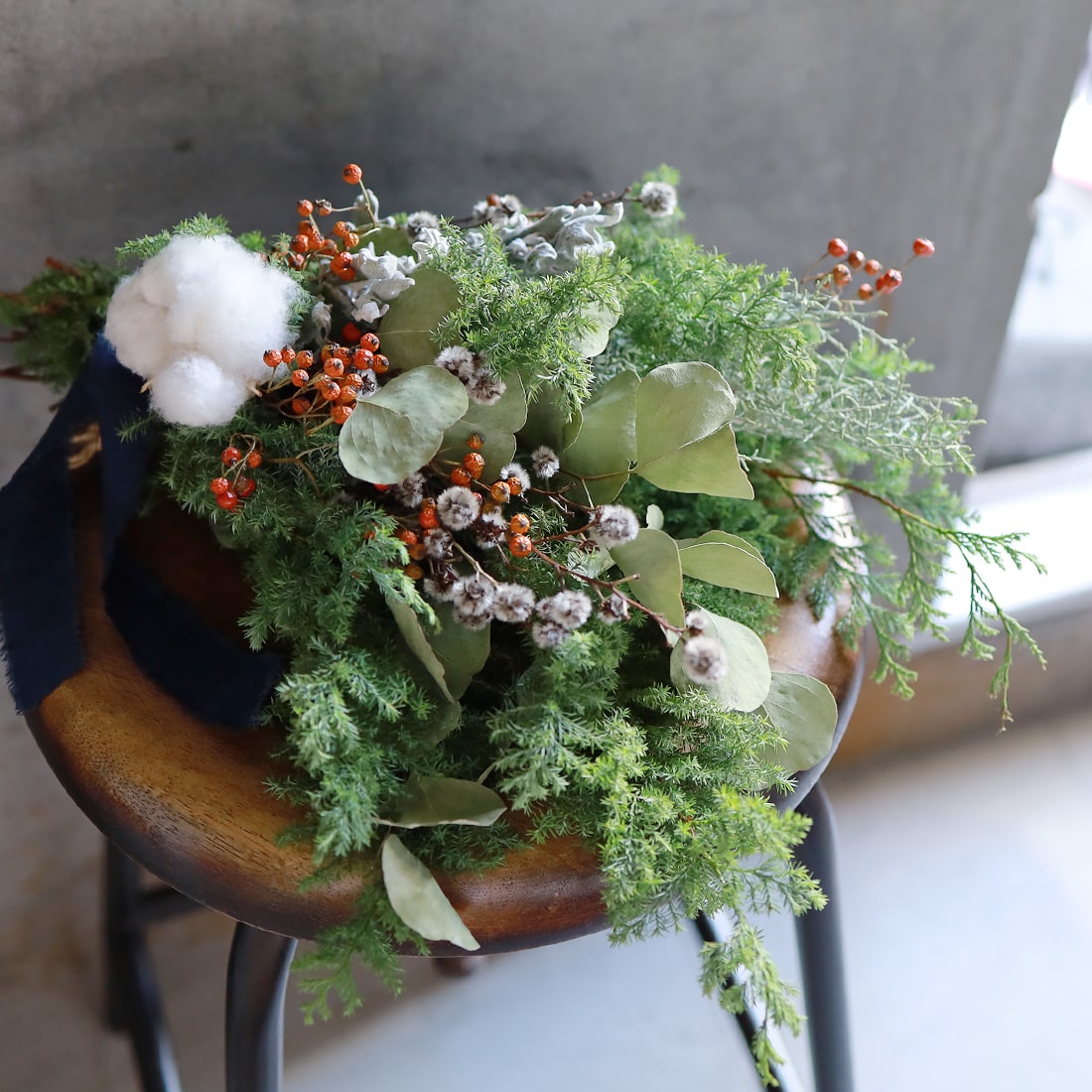 axcis nalf × 土と風の植物園 ｜クリスマス展を開催しました