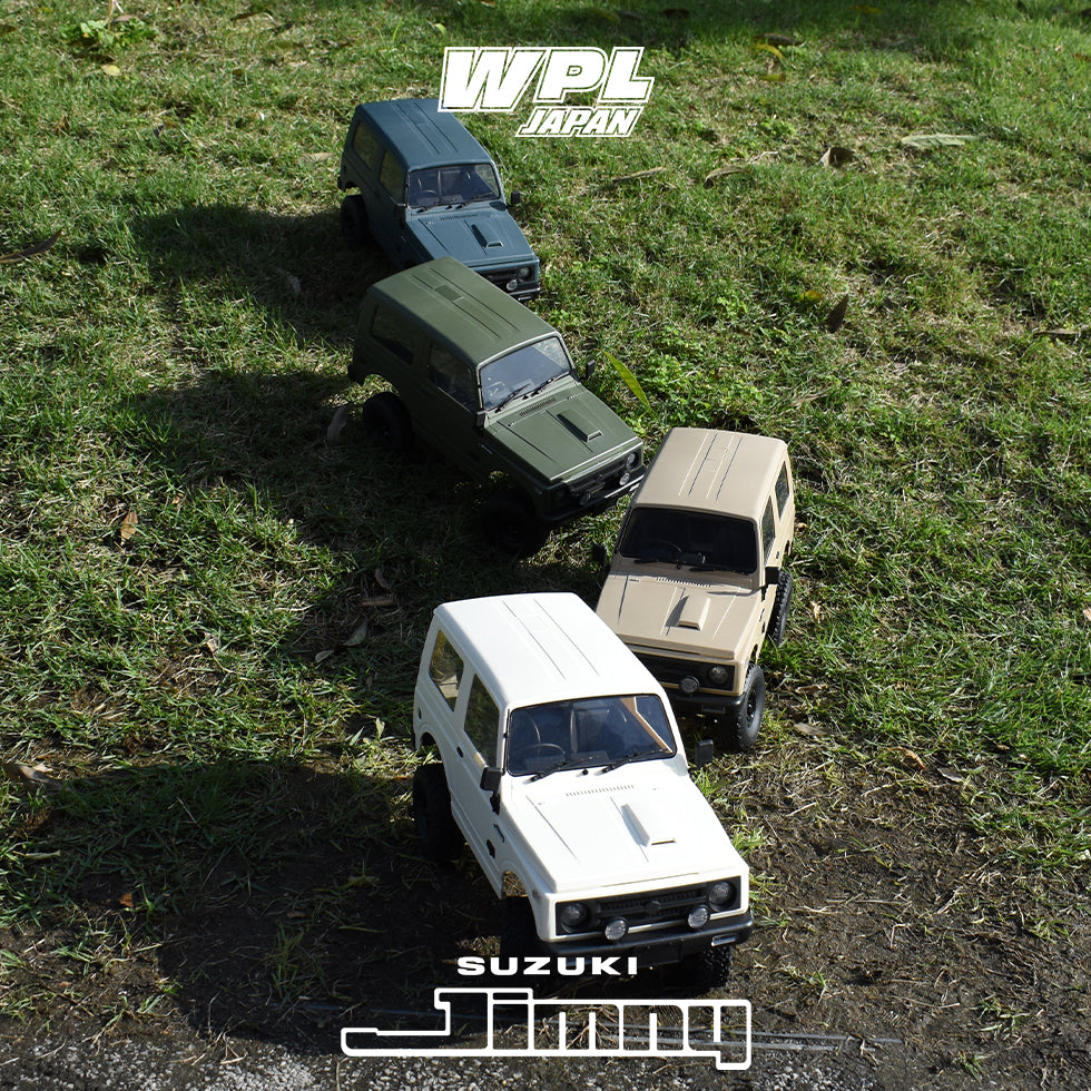 WPL JAPAN C74 Suzuki Jimny (JA11) – RAYWOOD