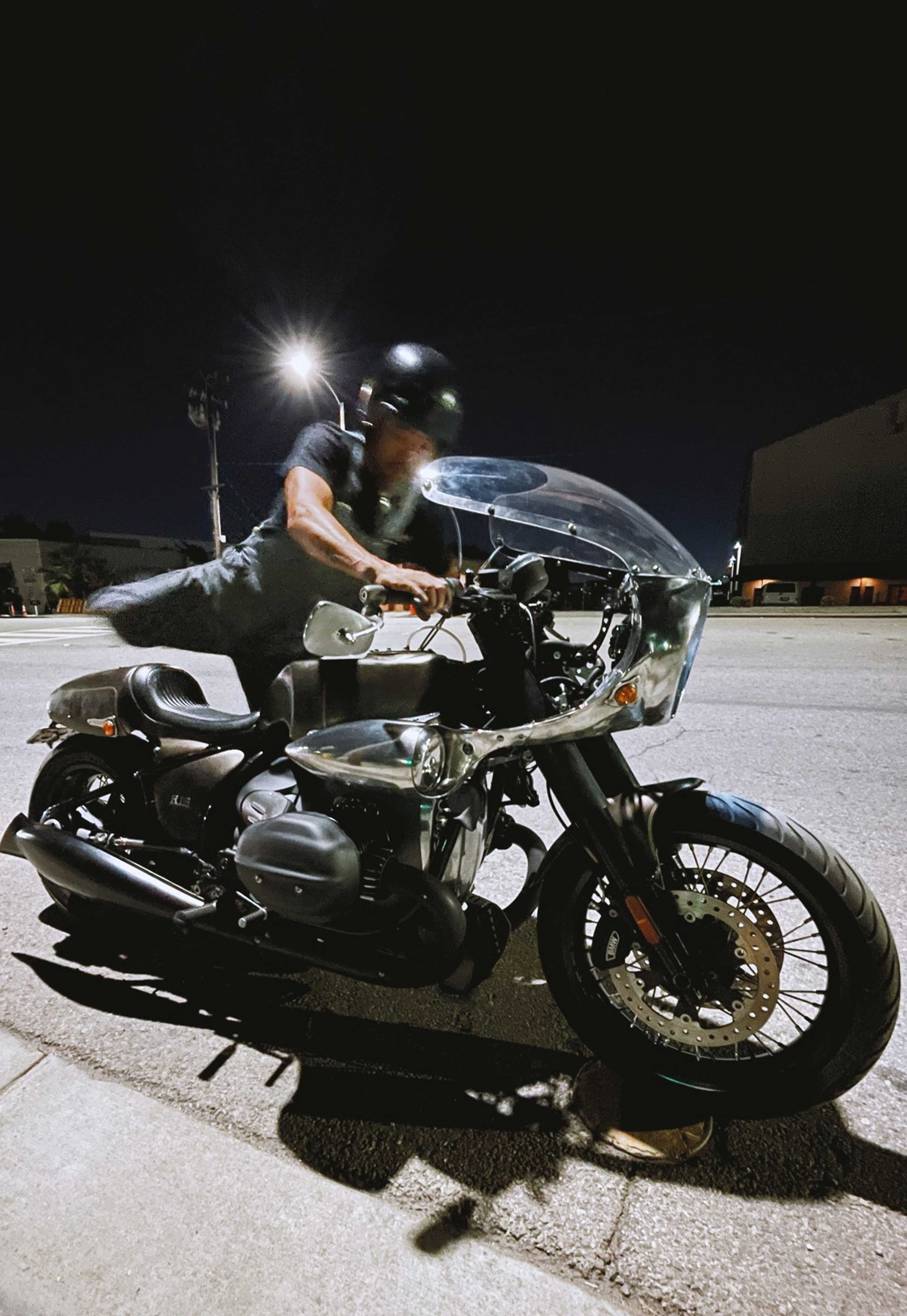 SHINYA KIMURA Custom BMW R18 The WAL MKⅡ at DEUS ASAKUSA – Deus