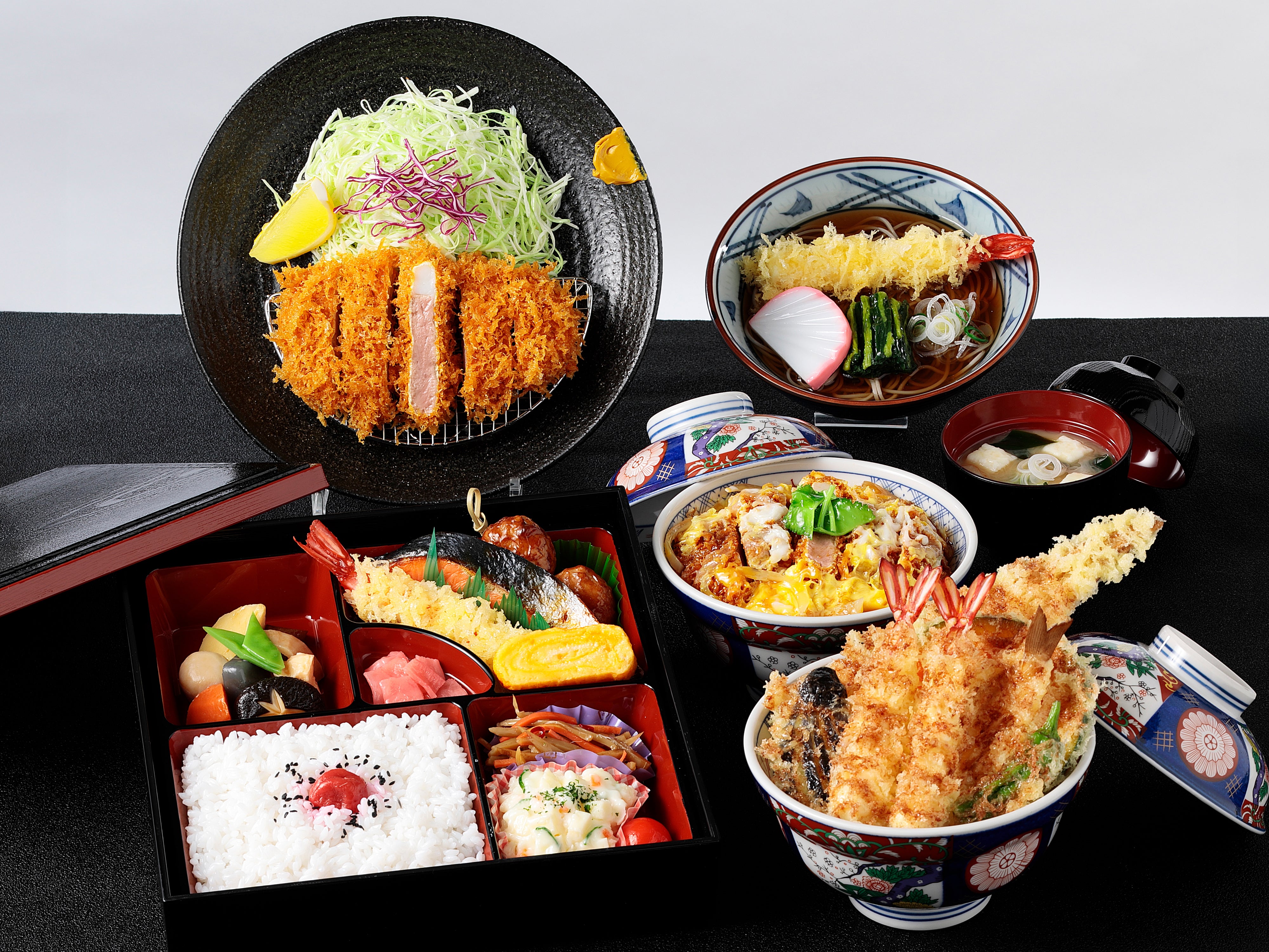 元祖食品サンプル屋「天丼」