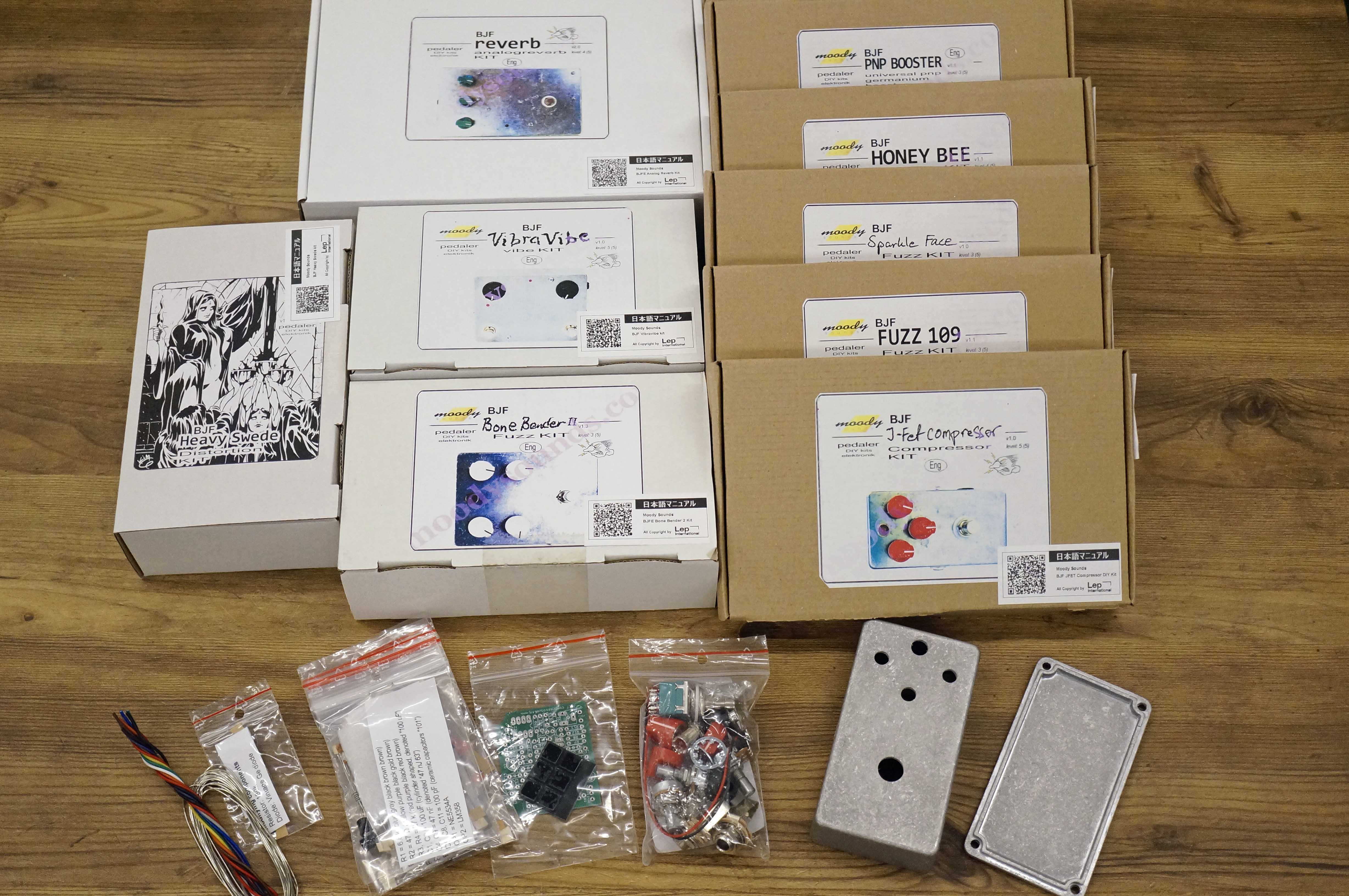 エフェクターを作ってみよう！エフェクター自作キットまとめ – NINEVOLT