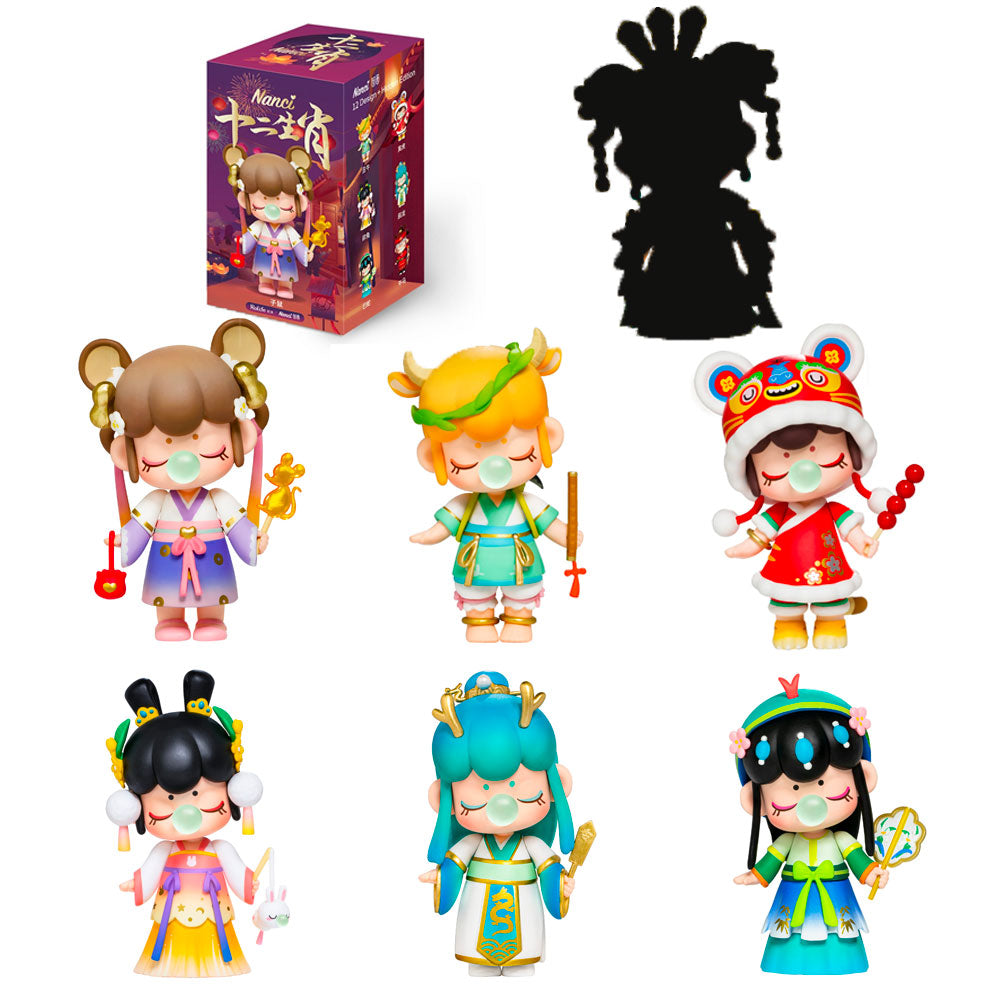 動画でフィギュアのナンシー「干支シリーズ」をご紹介！