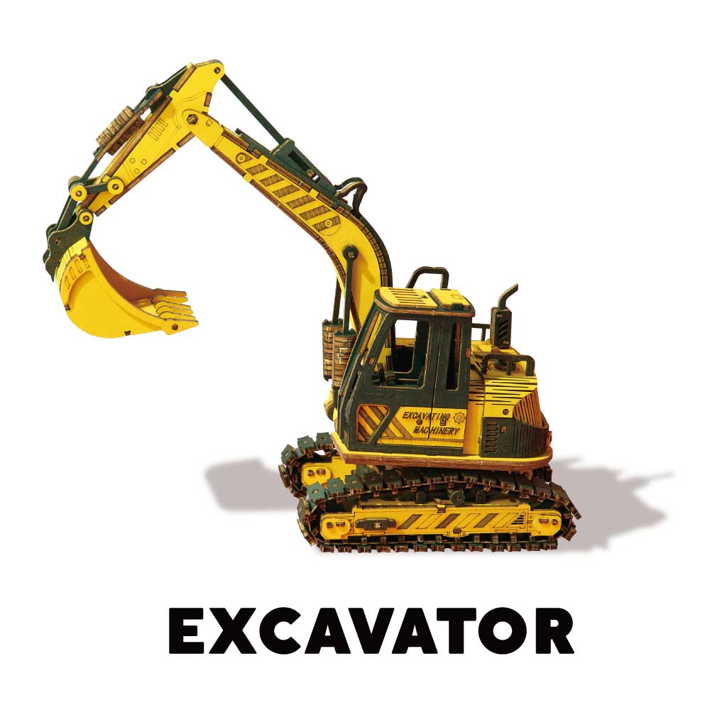 はたらく車シリーズ、好評発売中！