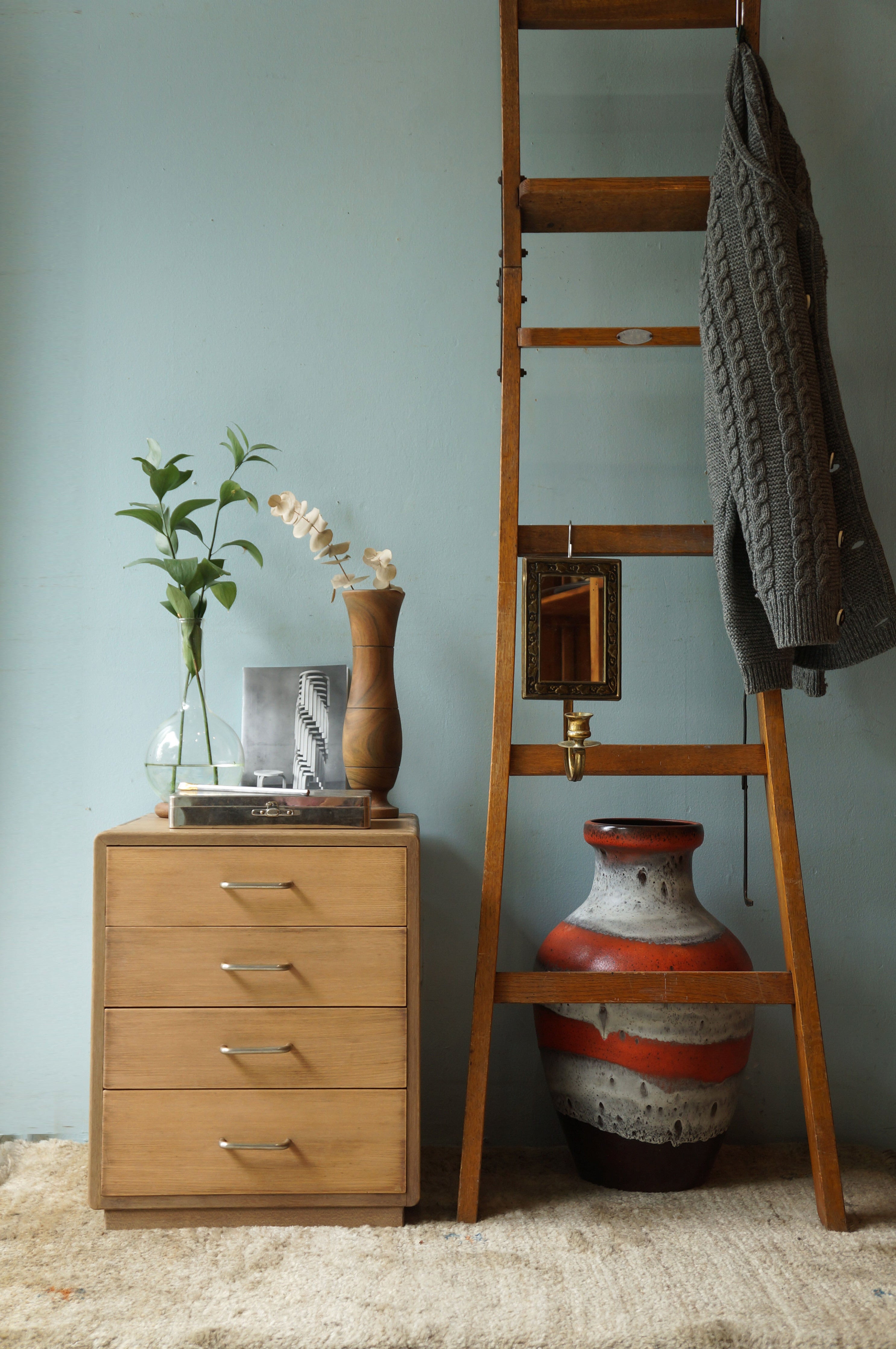 ジャパンヴィンテージ 小引き出し 収納/Japanese Vintage Small Drawer