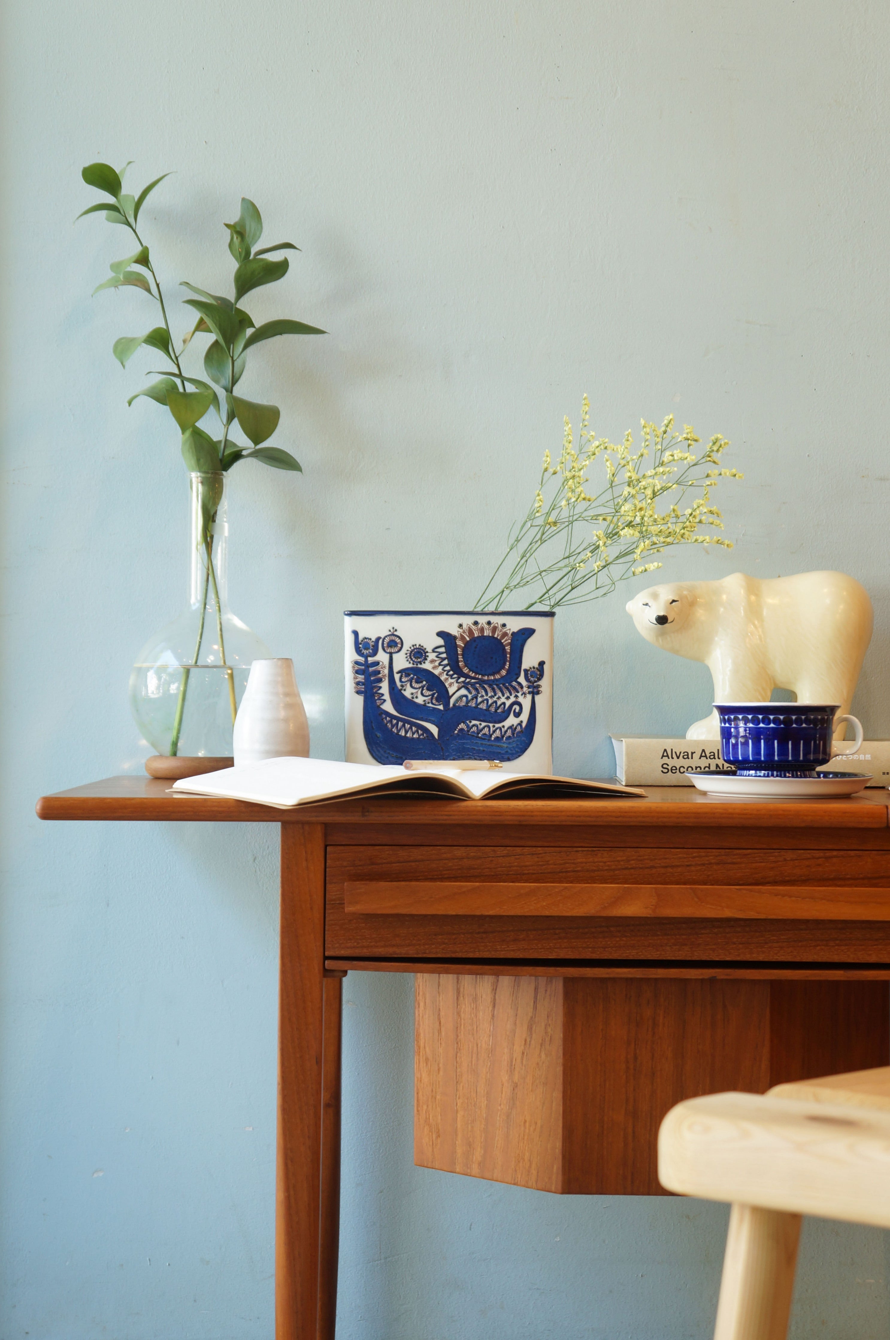 ロイヤルコペンハーゲン テネラ フラワーベース ベルテ・イェッセン