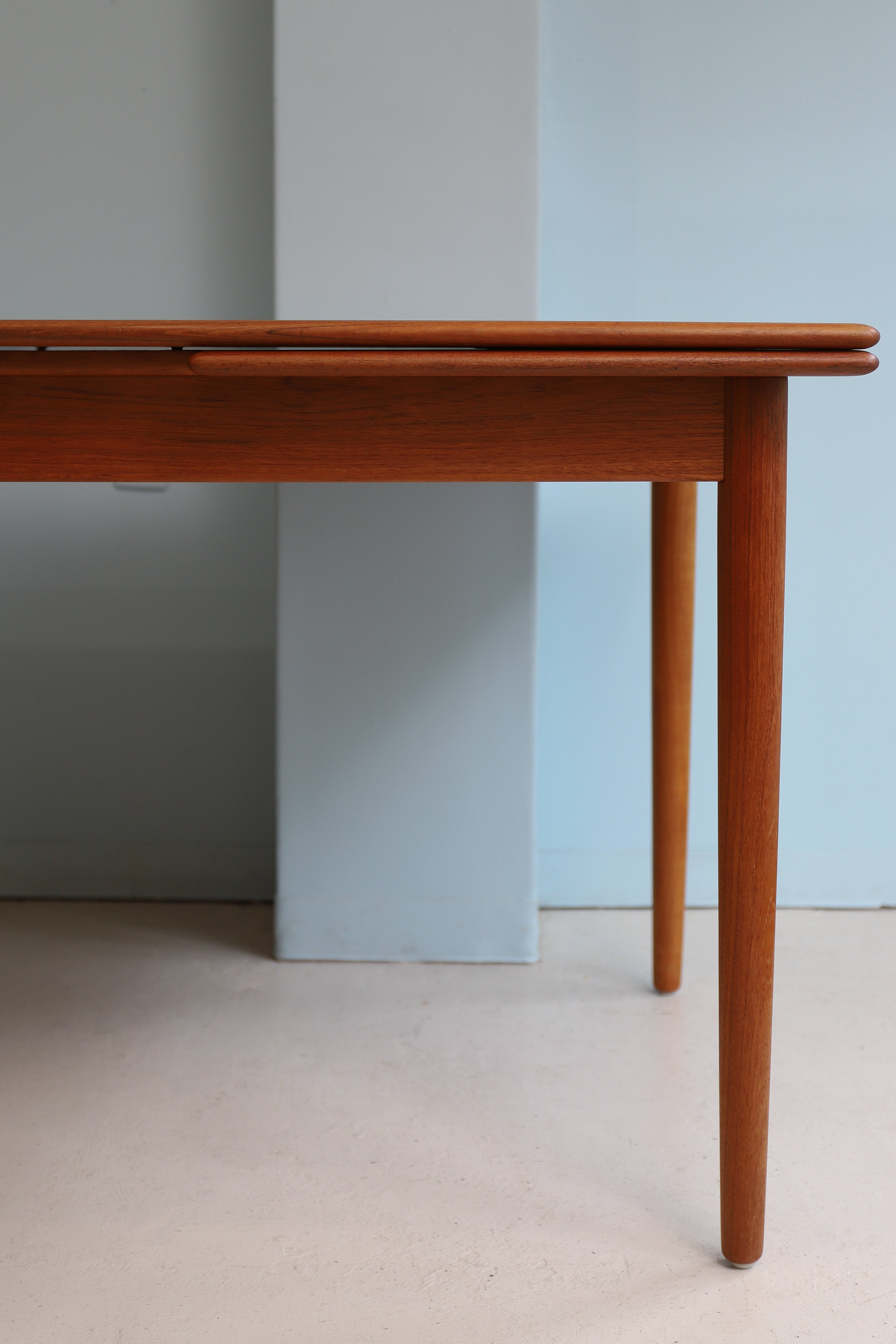 デンマークヴィンテージ エクステンション ダイニングテーブル ドロー