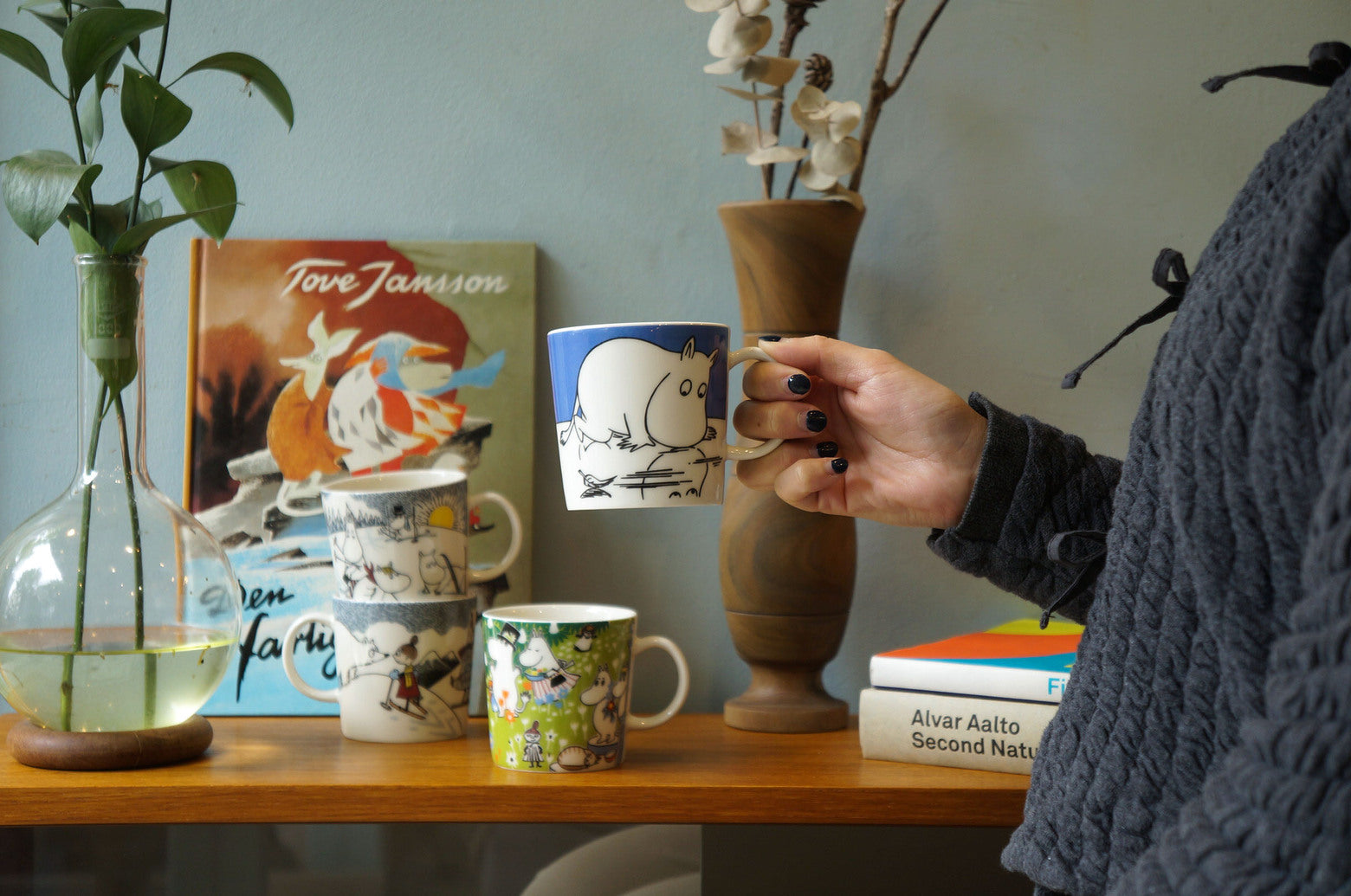 ARABIA Moomin Mug Cup /アラビア ムーミンマグ 北欧食器 マグカップ