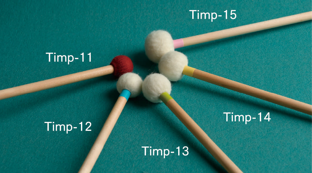 ウッドシャフトティンパニマレット CREED / クリード