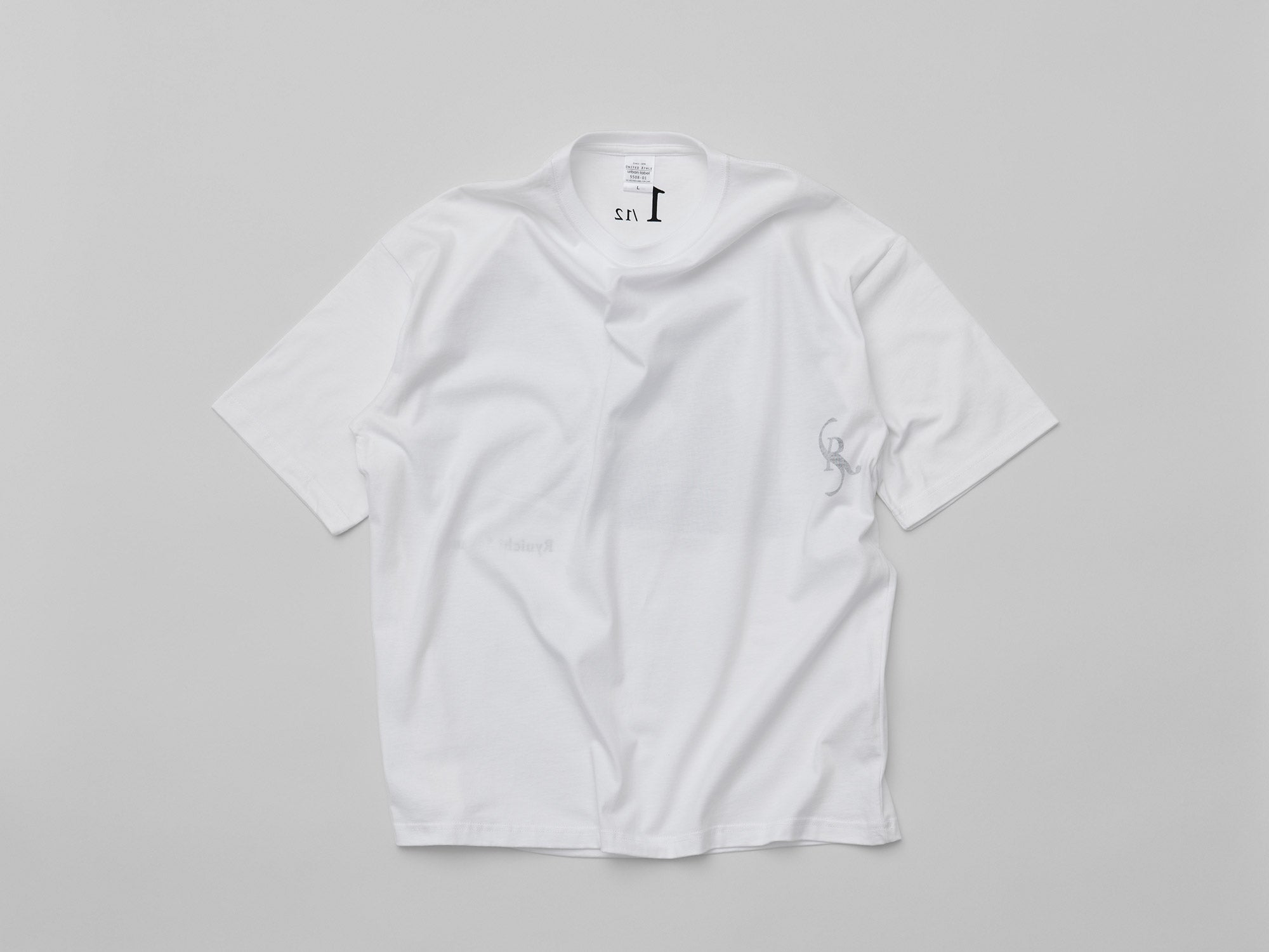 Ryuichi Sakamoto “12” T-shirts 再受注 – commmonsmart