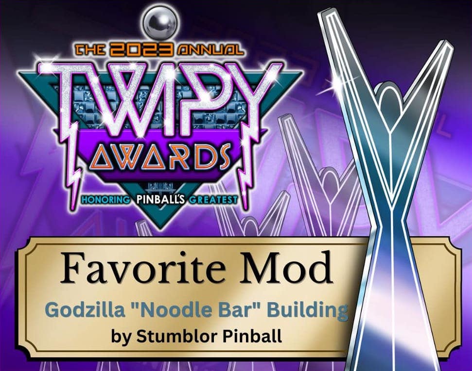 Pinball Mods | Godzilla 
