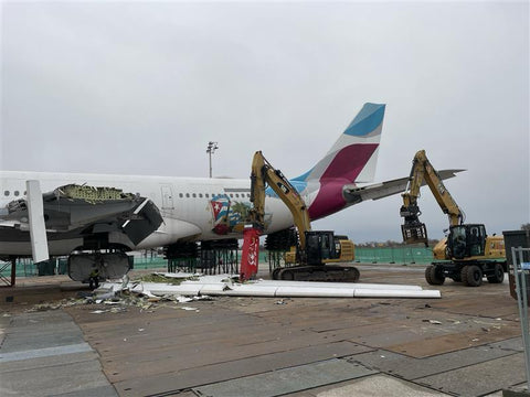 EUROWINGS A330 - CUBA - D-AXGA – Aircrafttag