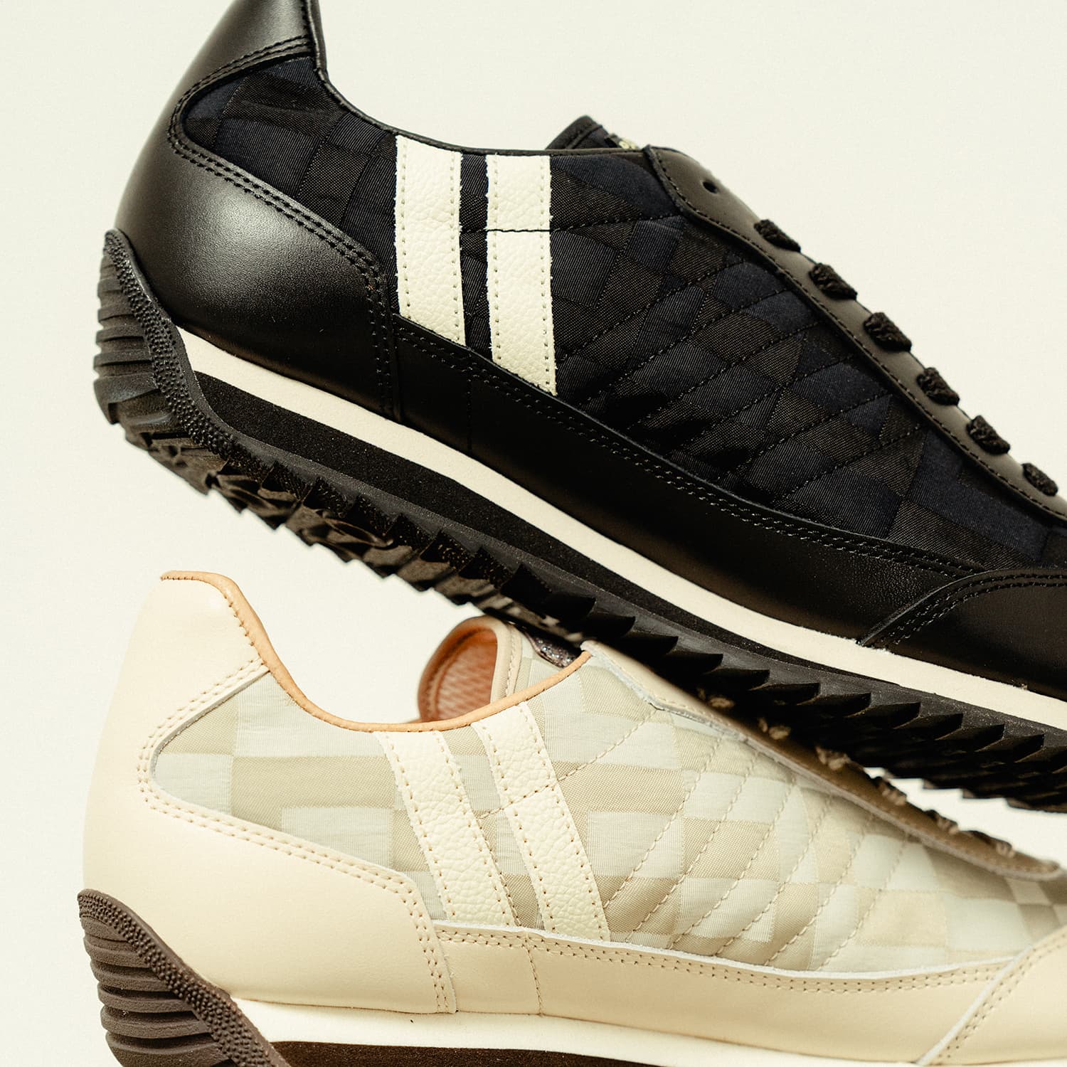 マラソン・モザイクジャカード｜MARATHON-MJ（BLK） – PATRICK