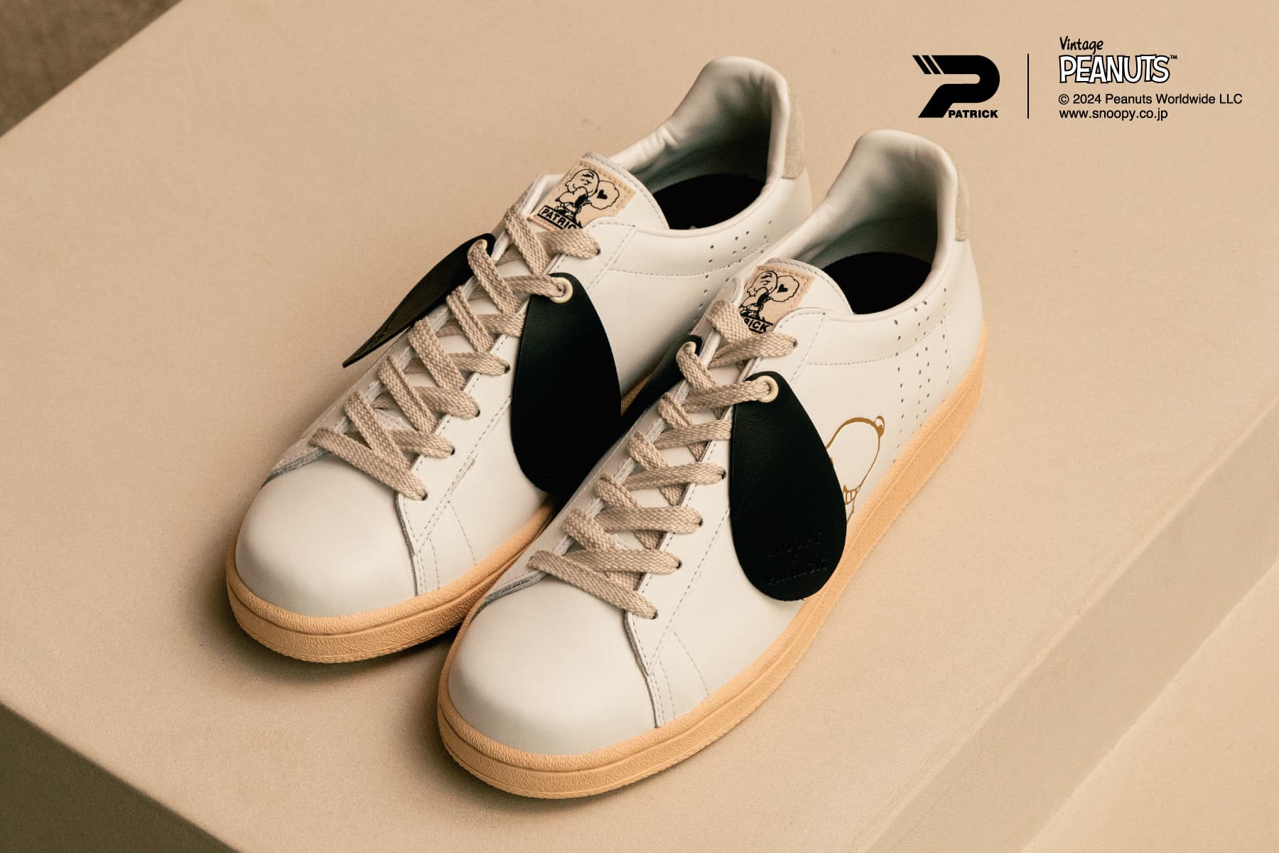 SNOOPY（スヌーピー）別注モデルが販売開始！ – PATRICK｜パトリック