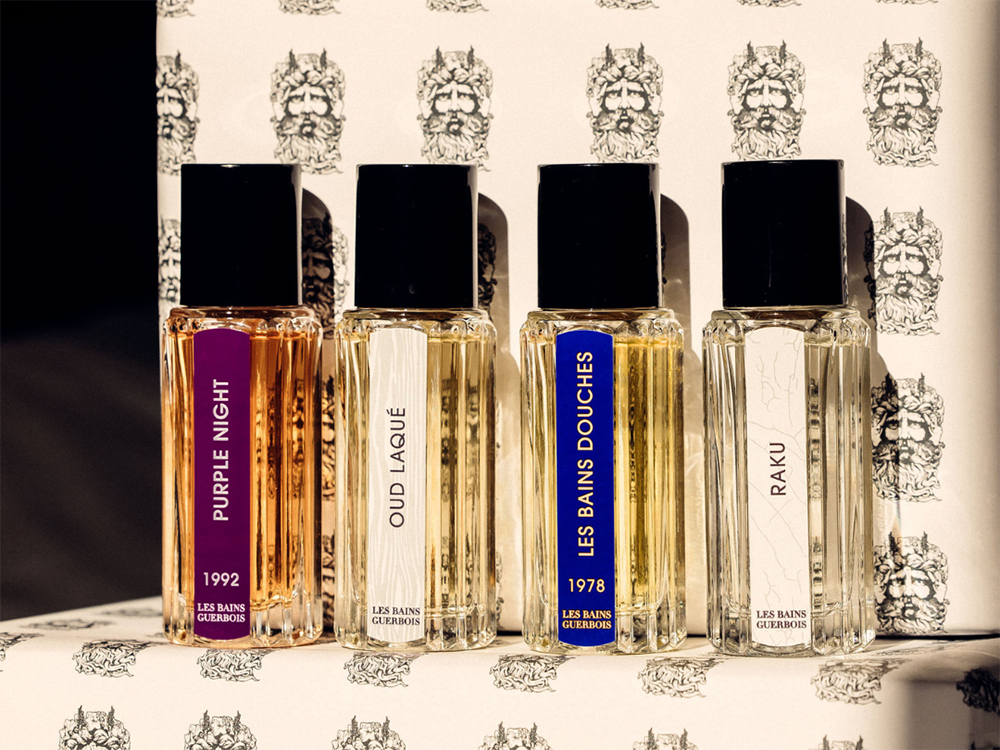 1/26よりLes Bains Guerboisから日本の陶器に着想を得た新作が登場