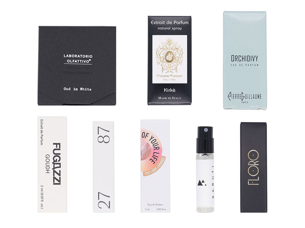 ニッチフレグランス」をとことん楽しめる「NOSE SHOP 福袋」が2025/1/2