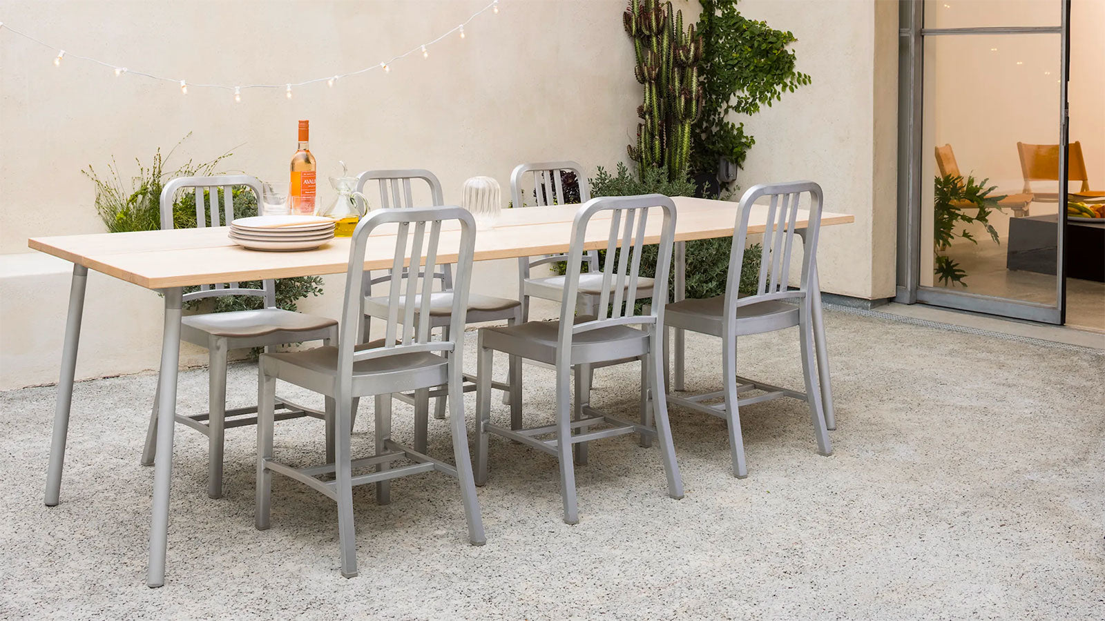 EMECO NAVY CHAIR エメコ ネイビーチェア | THE CHAIR SHOP