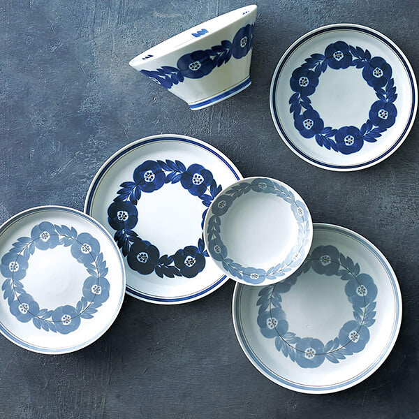 ブロッサム プレートセット 23cm | aito製作所 | 美濃焼・瀬戸焼を中心