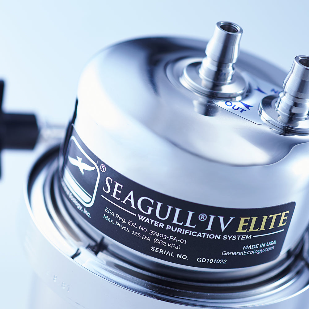 SEAGULL IV（シーガルフォー）ELITE 浄水器 カウンタートップ型 本体