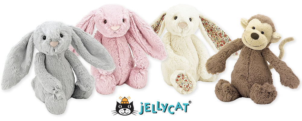 残1個】ぬいぐるみ【ジェリーキャットJELLYCAT☆バシュフルバニーS&lt