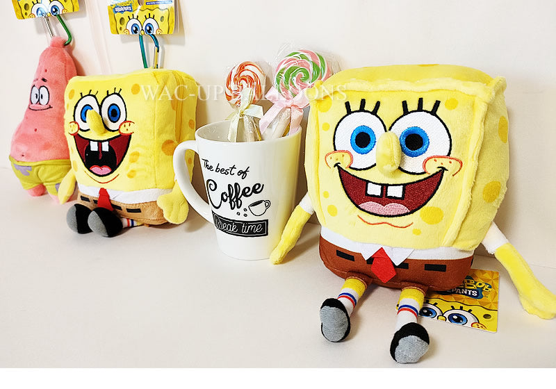 スポンジボブぬいぐるみ【ビーンドール：パトリック】をセットに追加