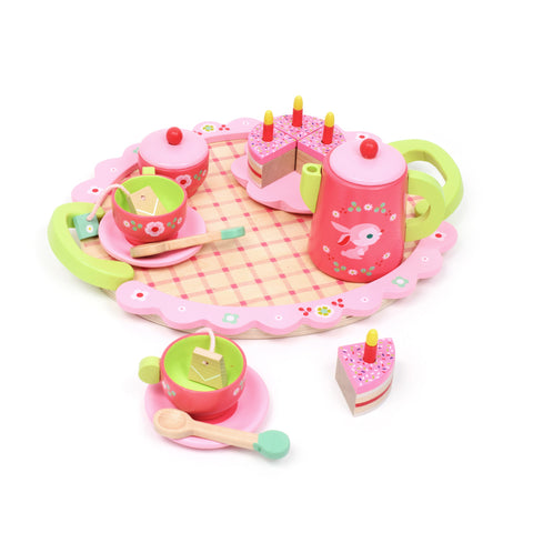 かわいいおままごとのティーセット リリローズティーパーティ