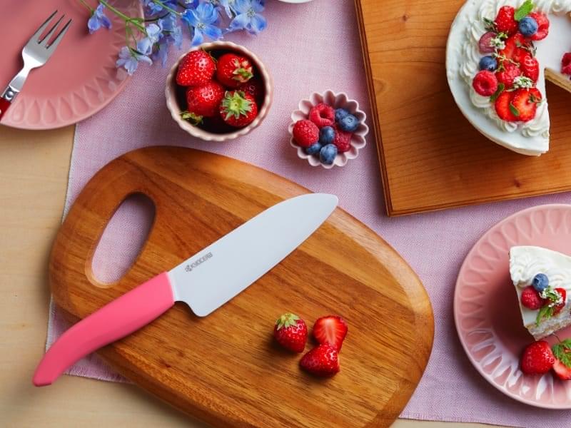 公式】京セラ セラミックナイフ カラフルキッチンシリーズ – 京セラ