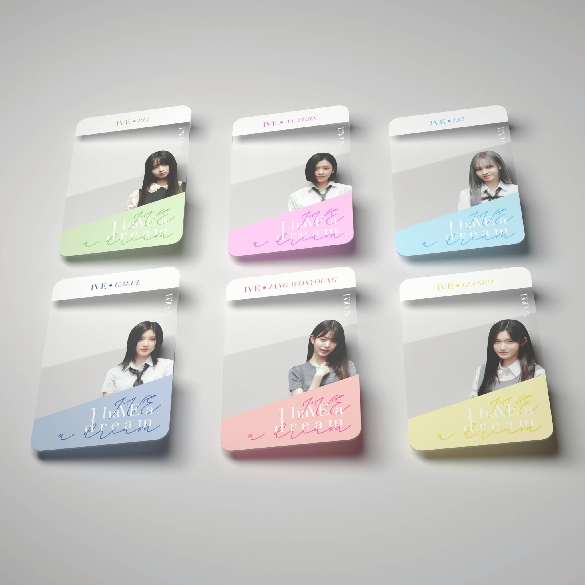 DICON VOLUME N°20 IVE : I haVE a dream REI ver. (A-type) – 光文社K