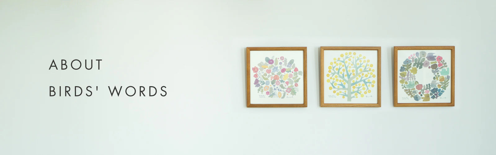 バーズワーズについて – BIRDS' WORDS