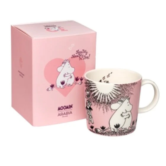 ムーミン アラビアから「Love」30周年記念限定コレクションが誕生！｜SENLY