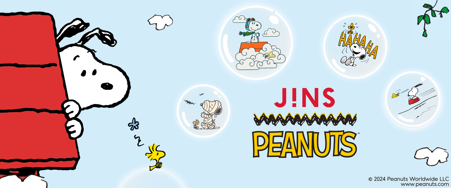 JINS x PEANUTS 088-Bus 83