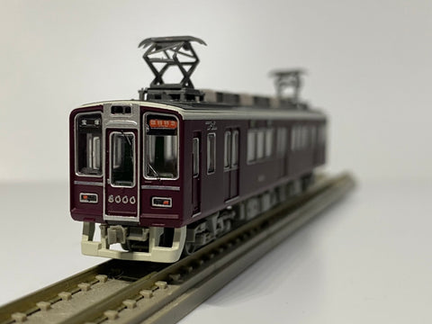 鉄道コレクション阪急8000系初期車①原形3両セット、②リニューアル3両