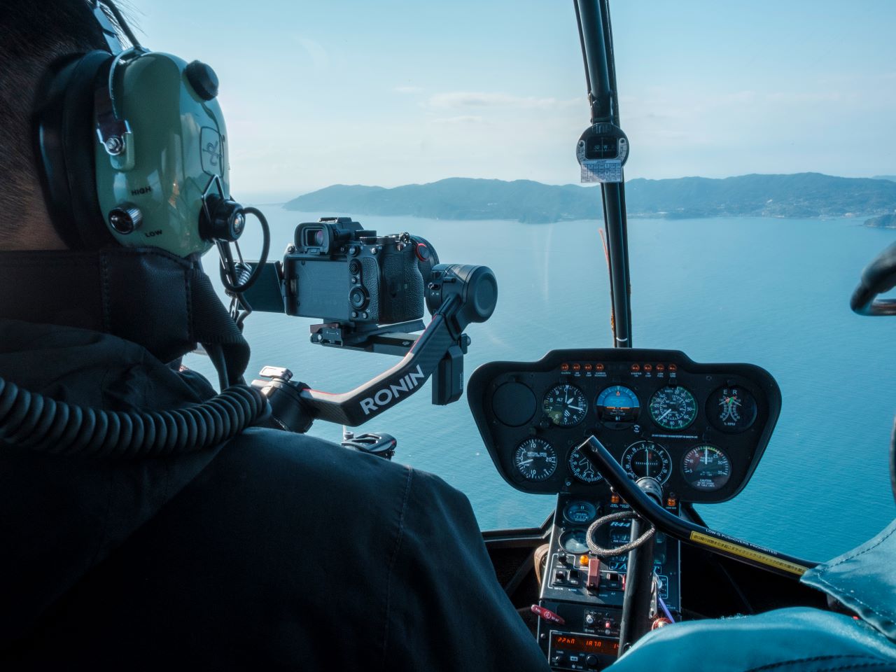 京都⇆ 直島（宇野港）ヘリタクシー – Space Aviation