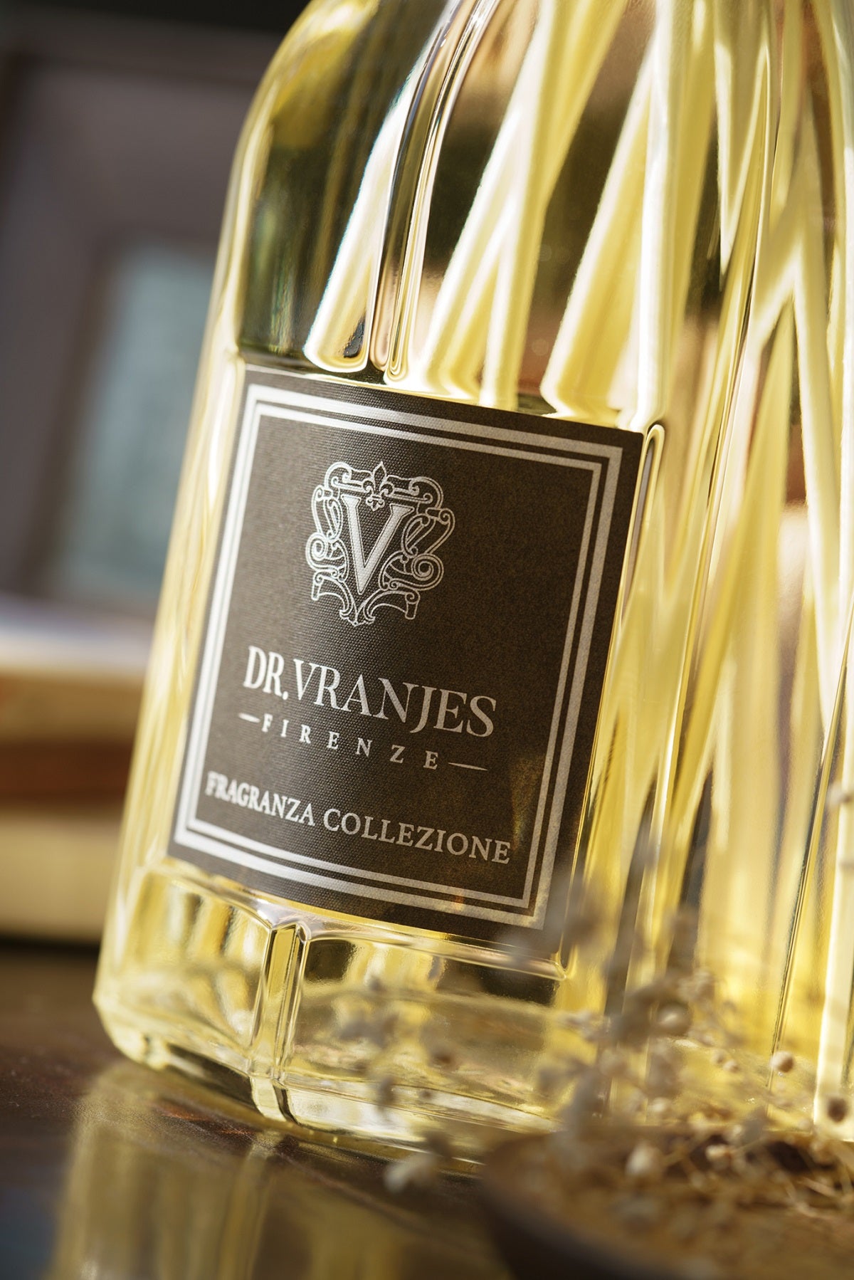 レザーウード 500ml ディフューザー 限定 ギフトボックス｜DR.VRANJES