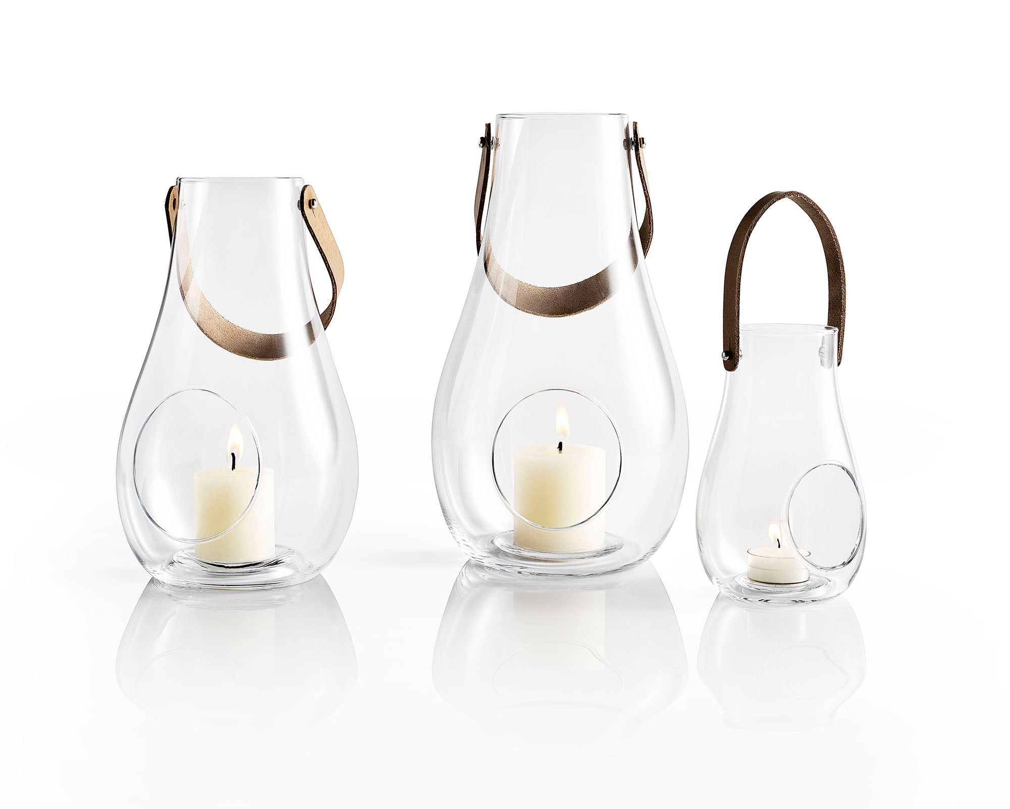 DESIGN WITH LIGHT ランタン（クリア） ｜HOLMEGAARD – PIANO ISOLA