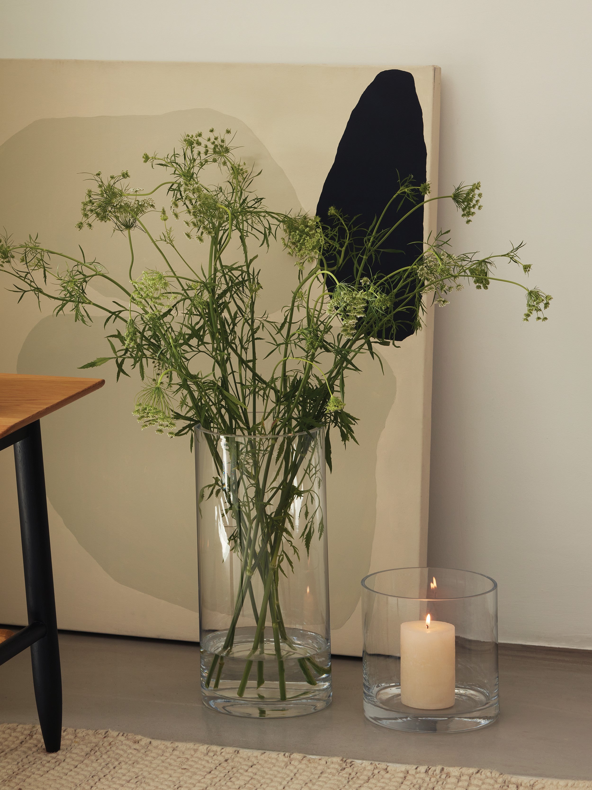 Column Candleholder W17×H17cm｜ LSA International – PIANO ISOLA