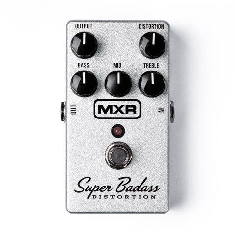 MXR M78 Custom Badass '78 Distortion vs. MXR Super Badass Distortion:
