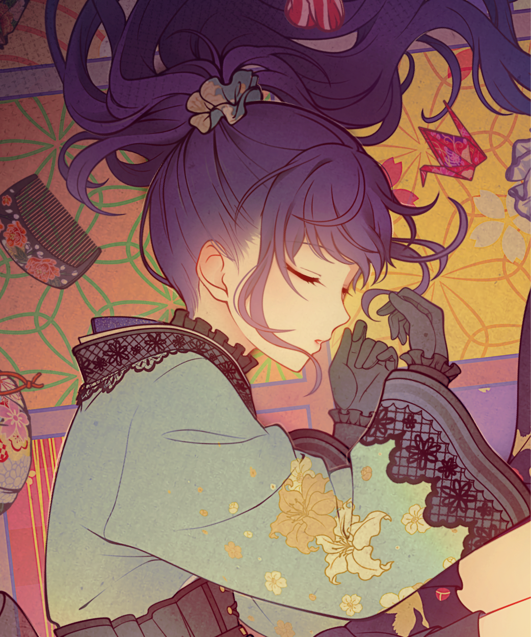 プロセカ バースデーギフトシリーズ2025 flower celebration 朝比奈 ま