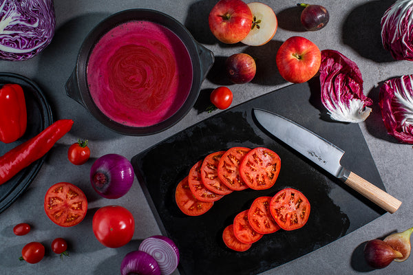 あすか｜3層鋼 三徳包丁 – YAXELL｜株式会社ヤクセル