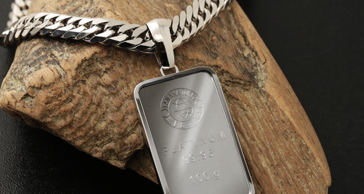 プラチナ850製 6面ダブル – 宝石・時計いのうえ