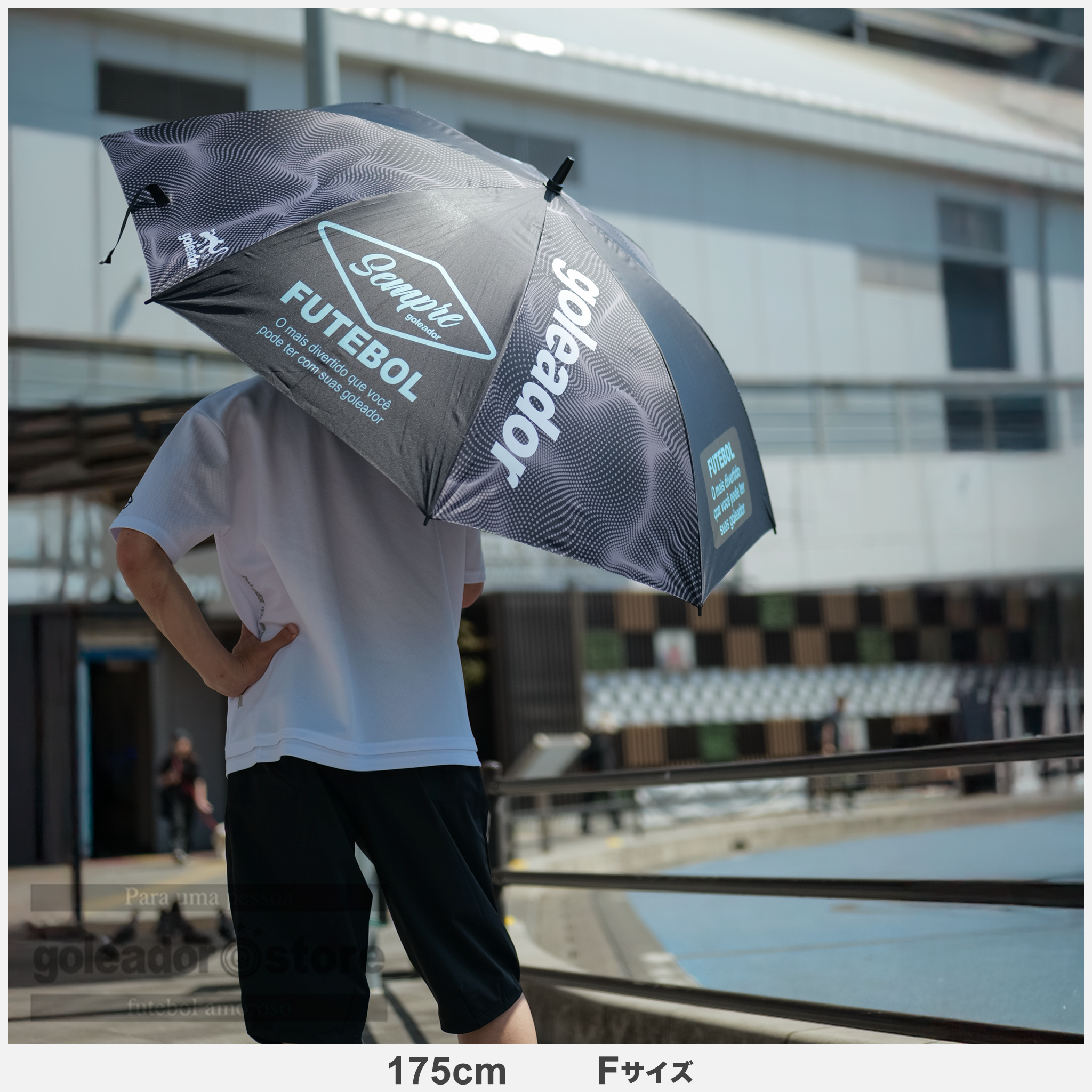 ゴレアドール公式】goleador 昇華 水面柄 UV加工 防水アンブレラ a-114
