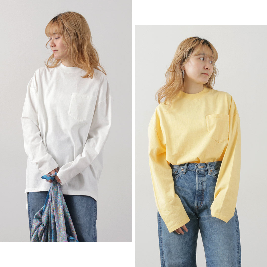 30％OFF】SHINZONE（シンゾーン） サイドスリット ロングスリーブT
