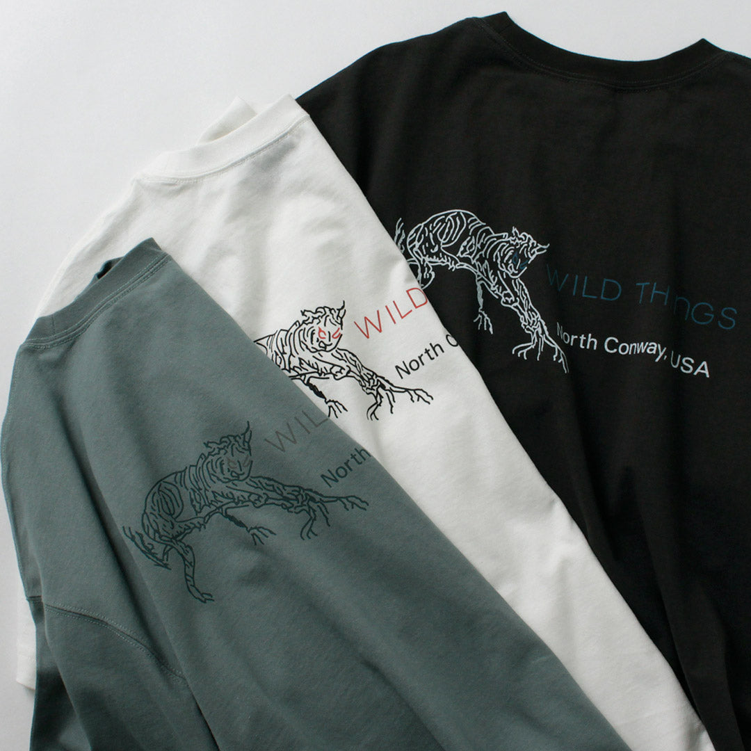 WILDTHINGS（ワイルドシングス） アーカイブTシャツ ワイルドキャット