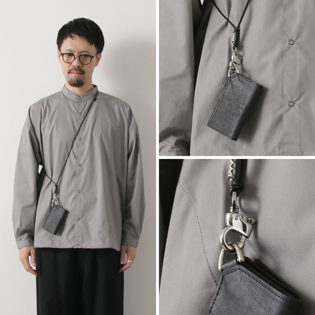 SENTI（センティ） プルアップ レザーストラップ / ショルダー