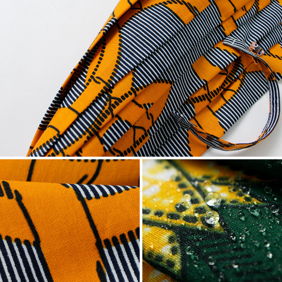 ROCOCO（ロココ） アフリカンプリント 日傘 アフリカンバティック