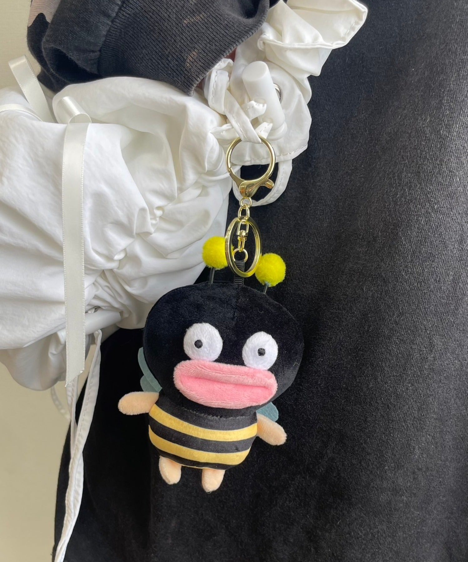 たらこみつばちぬいぐるみキーホルダー｜WEGO（ウィゴー） – WEGO