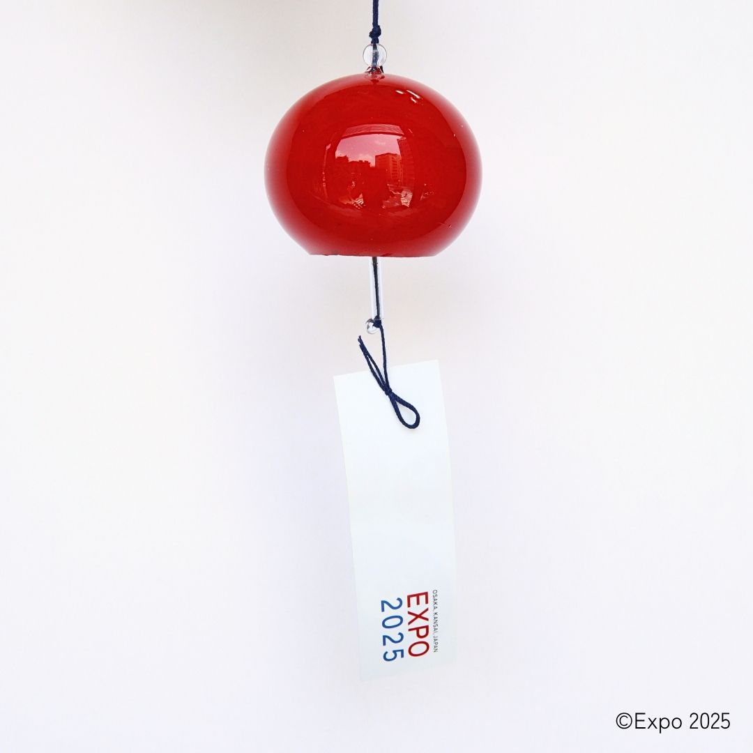 受付終了】EXPO2025 江戸風鈴 麻の葉（1月20日販売分：3月中旬発送予定